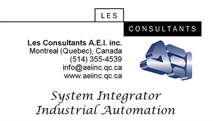AEI - System Integrator - Industrial Automation